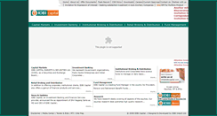 Desktop Screenshot of idbicapital.com